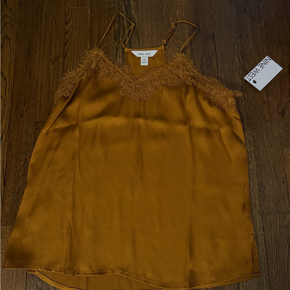 Nine West Amber Lace Cami Top